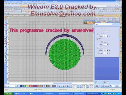 wilcom embroidery studio e2 + crack + instructions
