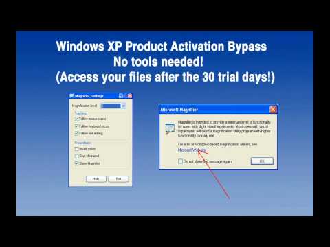 windows xp activation wpa kill sp2